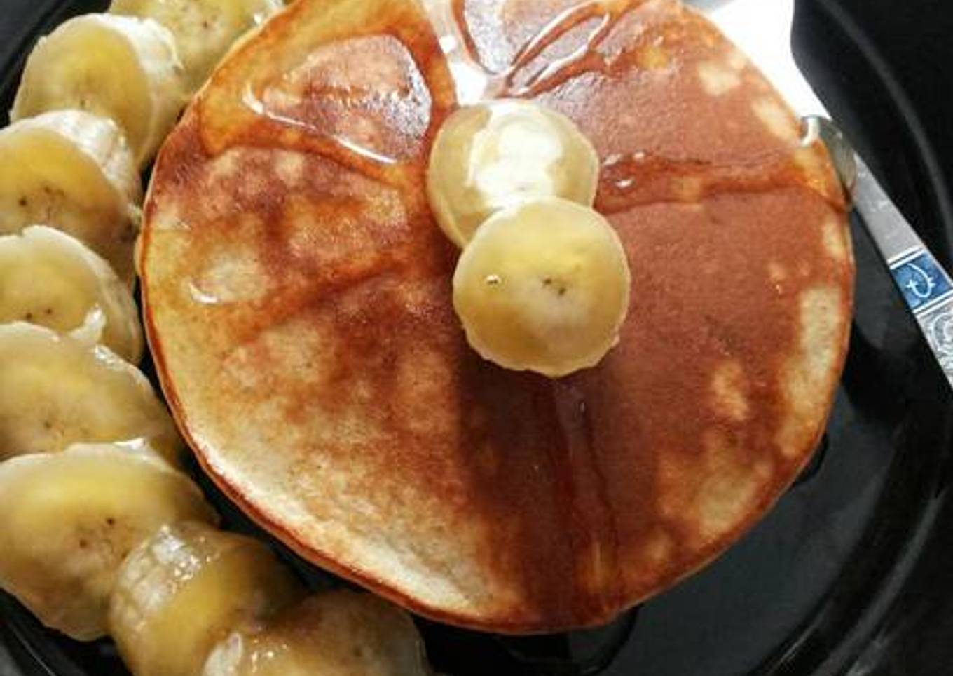 Whey Protein Banana Pancakes