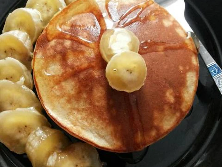 Recipe Whey Protein Banana Pancakes the Delicious Appealing