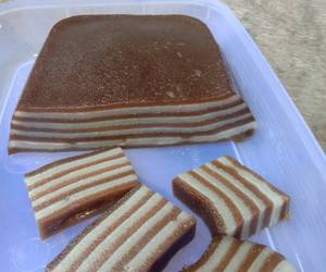 Resep Unik Kue lapis tepung beras Enak Bergizi Resep Unik Kue lapis tepung beras Enak Bergizi