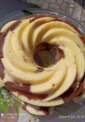 Foto resep Chocolatos marmer cake