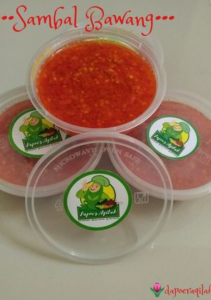 Foto resep Sambel Bawang (bagus untuk jualan😍)