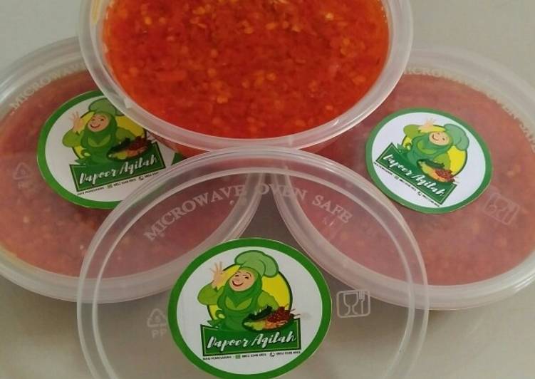 Resep Sambel Bawang (bagus untuk jualan😍), Sempurna