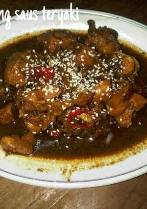 Foto resep Ayam Saos Teriyaki