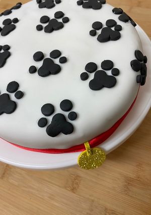 Una foto de Tarta de los 101 Dálmatas