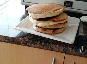 Una foto de Wafles dulces