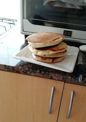 Una foto de Wafles dulces