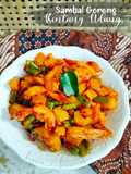(639) Sambal Goreng Kentang Udang