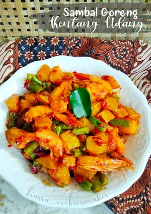 Foto resep (639) Sambal Goreng Kentang Udang