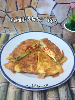 Foto resep Wortel Dadar Telur