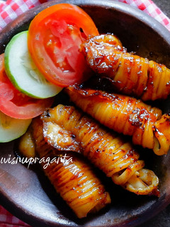 Foto resep Cumi Bakar Madu