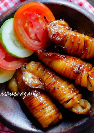 Foto resep Cumi Bakar Madu