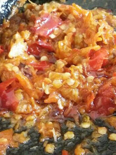 Foto resep Sambel korek