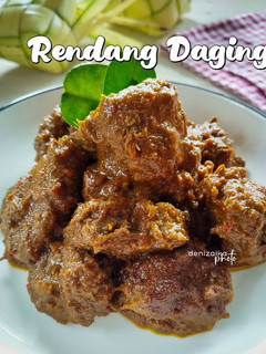 Foto resep Rendang Daging