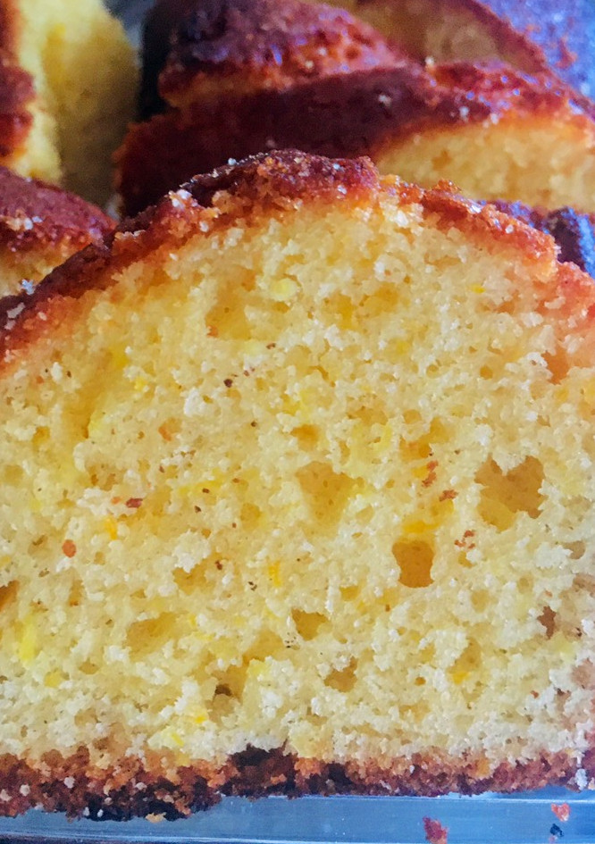 Una foto de BUDÍN DE 🍊NARANJAS🍊 🥮🍊🥮🍊(ideal para los 🧉mates🧉🧉)