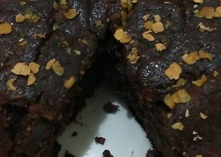 Resep Nutricake Brownies Oatmeal Magic com oleh crestanti ...