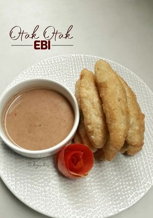Foto resep 85. Otak otak ebi