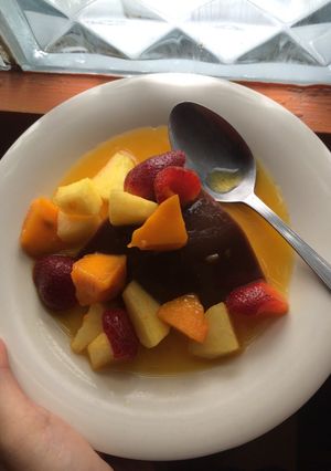 Foto resep Puding Milo Seger
