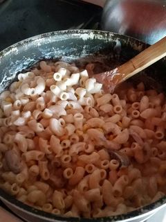 Una foto de Pasta fácil