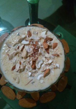 A picture of Chawal ka Kheer.