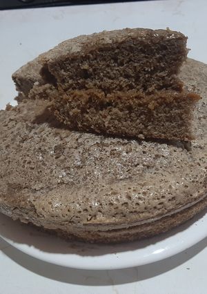 Una foto de Torta de cacao