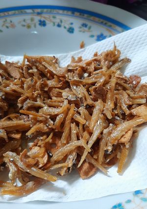 Foto resep 16. Teri Goreng Kering