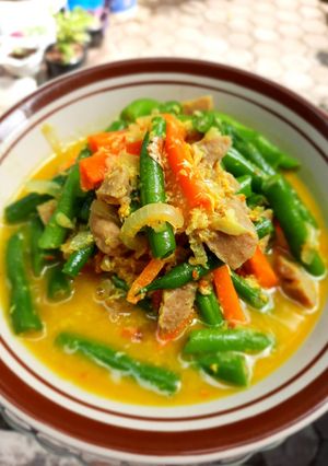 Foto resep Buncis bumbu kuning