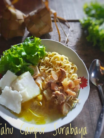 Cara Gampang Menyiapkan Resep Tahu Campur Surabaya yang  Bikin Ketagihan Anti Ribet, Lezat