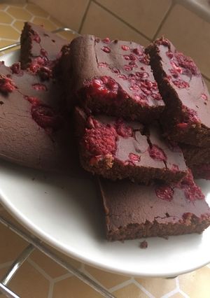 Glutén és cukormentes csokis fogyis süti recept fotója