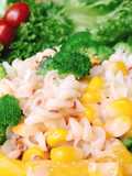 Nui trộn (Fusilli salad)
