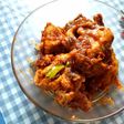 Lauk : Ayam Spicy tanpa Minyak