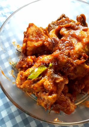 Foto resep Lauk : Ayam Spicy tanpa Minyak