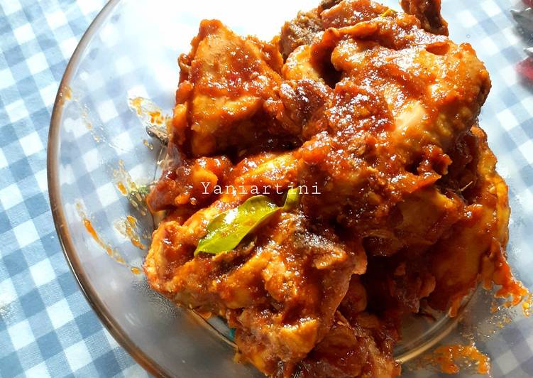 Cara Gampang Membuat Ayam Spicy tanpa Minyak Anti Gagal