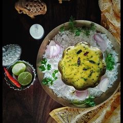 Nawabi Dal/ Sultani Dal A picture of Nawabi Dal/ Sultani Dal.