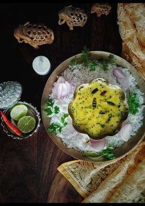 A picture of Nawabi Dal/ Sultani Dal.