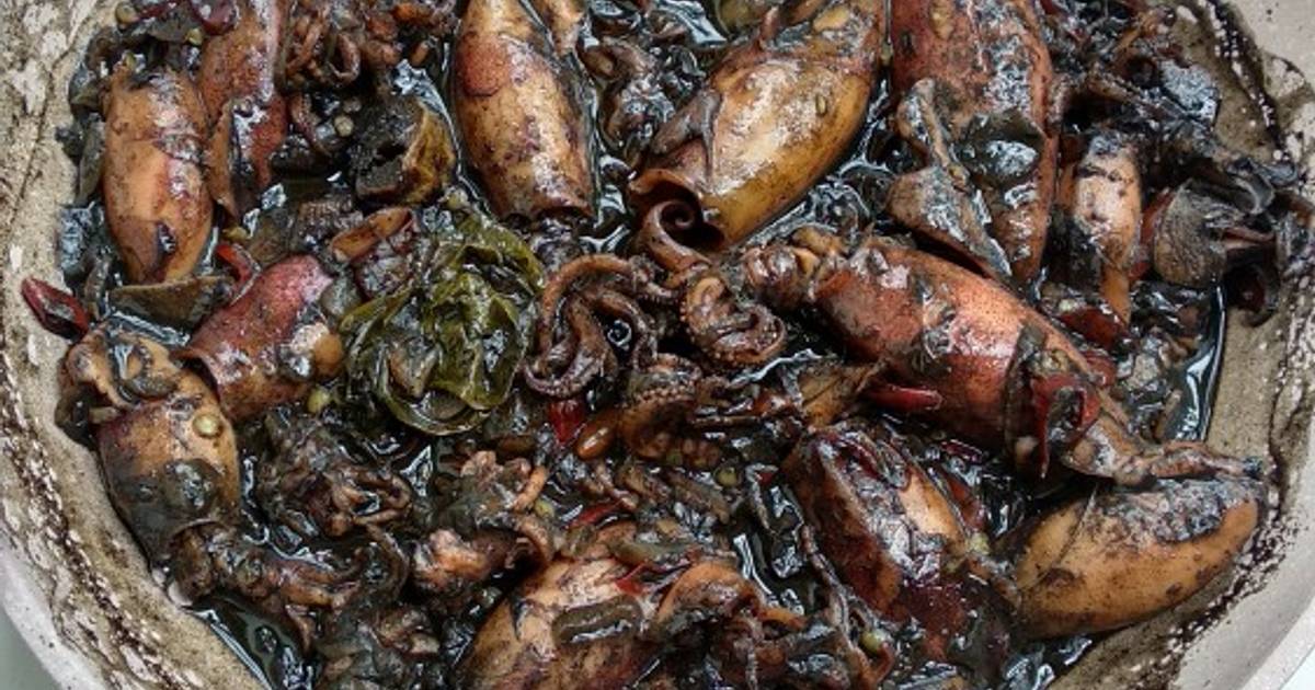 30 Resep Cumi Cumi Masakan Hitam Ala Jawa Enak Dan Sederhana Ala Rumahan Cookpad