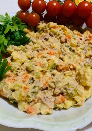 O poză a rețetei Salată de boeuf !.
