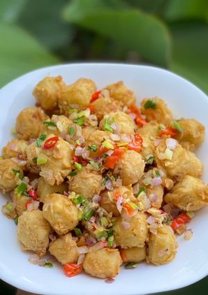 Foto resep Tahu cabe garam