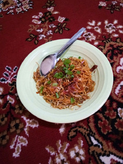 Foto resep Mie goreng seleraku 😊😊