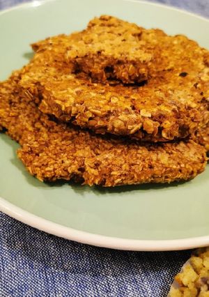 Una foto de Tortillas de avena y linaza