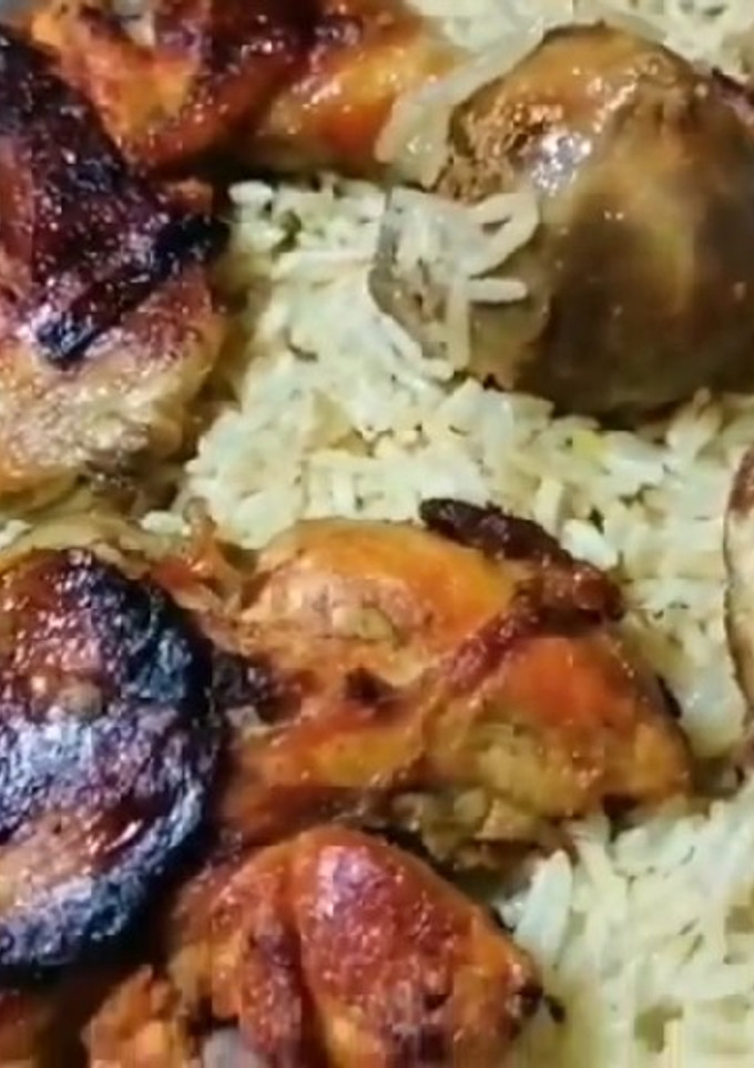 அரபு நாட்டு சிக்கன் மந்தி செய்முறை முக்கிய புகைப்படம்