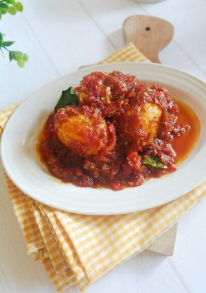Foto resep Telur Bumbu Bali