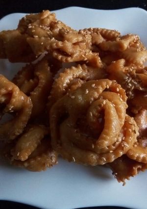 صورة لوصفة الڨريوش الجديدة على طريقتي