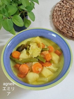 Foto resep Kare Sayuran
