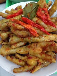 Foto resep Ceker Pedas Membara