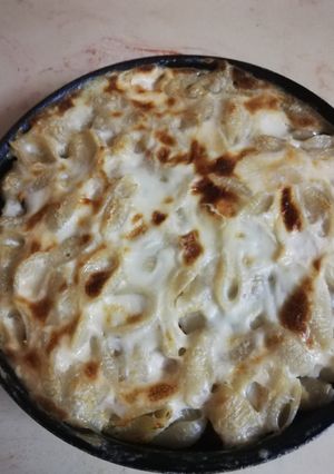 صورة لوصفة بشاميل وايددد لذيذ 🎑😍