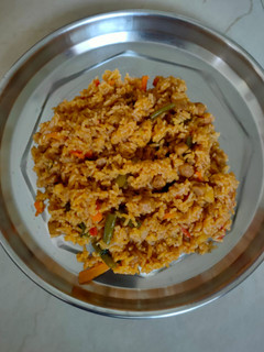 வெஜிடபிள் பிரியாணி (Vegetable biryani Recipe in Tamil) செய்முறை முக்கிய புகைப்படம்