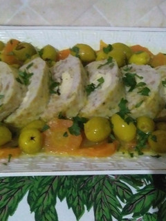 صورة لوصفة رولي دجاج محشي بالجبن