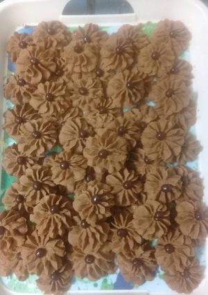 Foto resep Semprit coklat simpel anti gagal