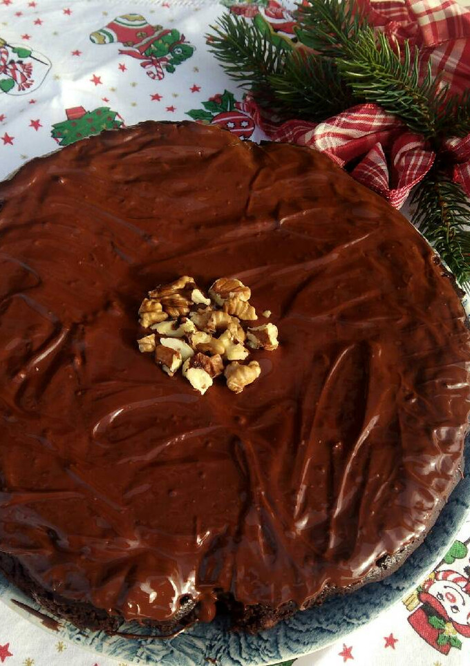 Una foto de Torta de quinoa