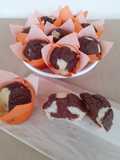 Muffin giorno e notte senza glutine e senza lattosio